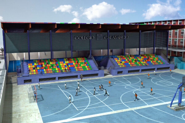 Polideportivo Calasanco 1