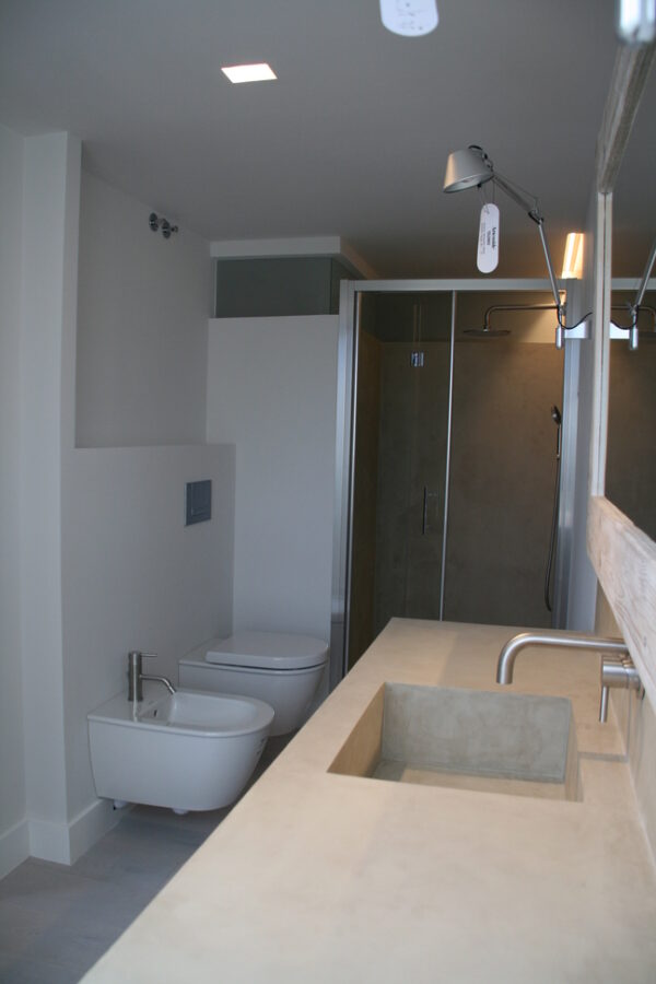 perspectiva baño
