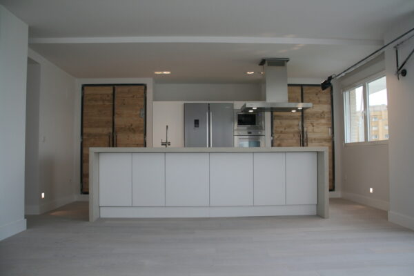cocina con isla