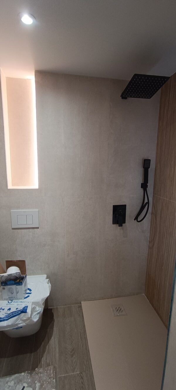 reforma de baño