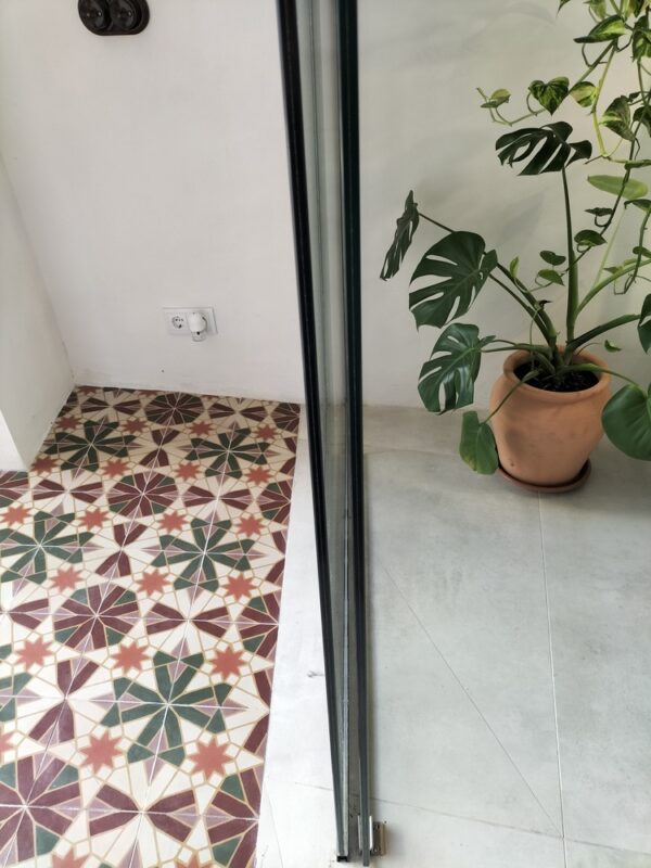 suelo decorado