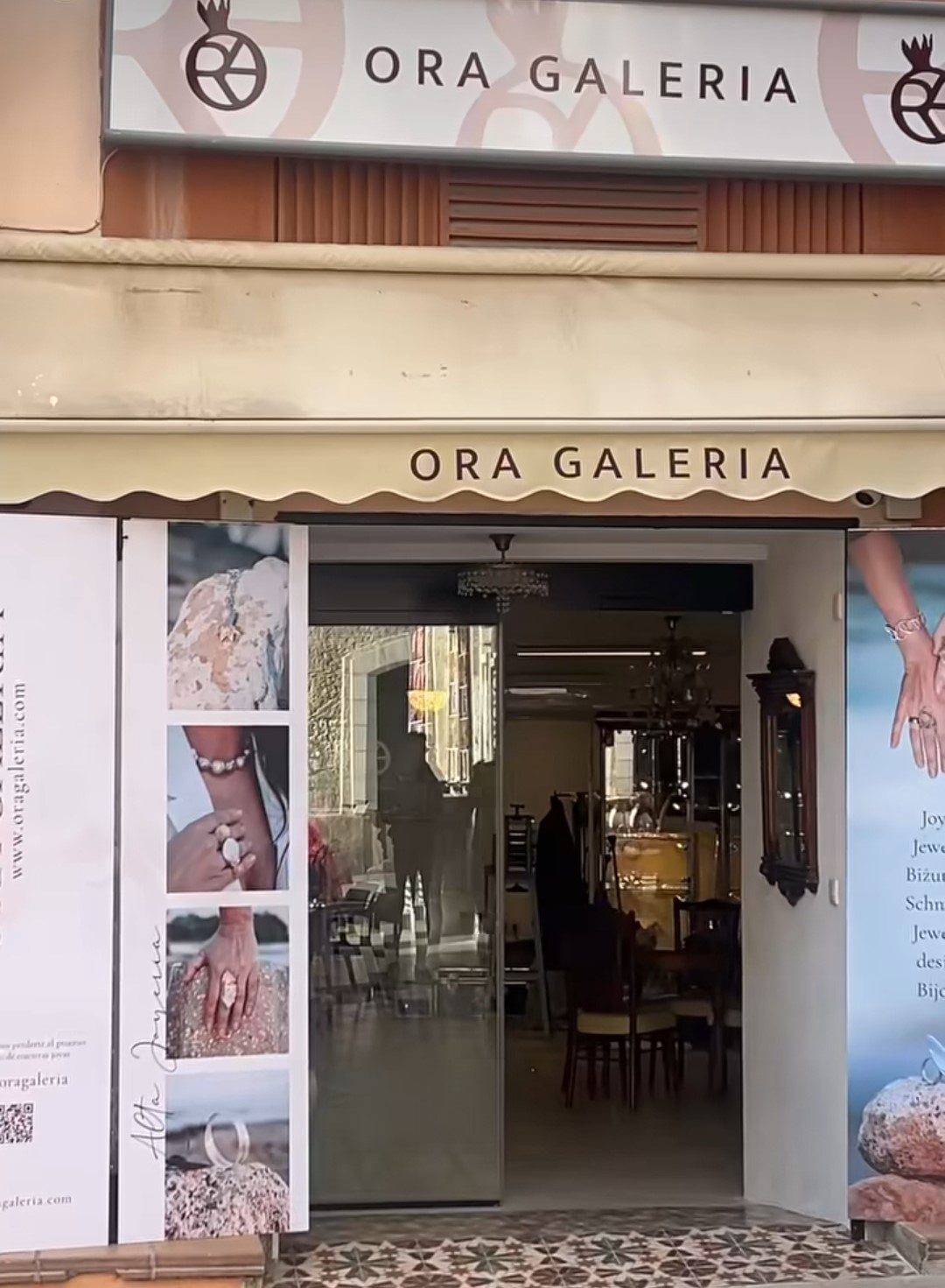 entrada ora galeria
