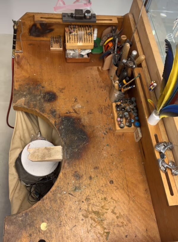 madera de trabajo