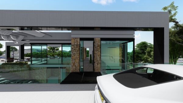 Vivienda Jávea con coche