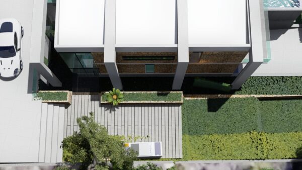jardín