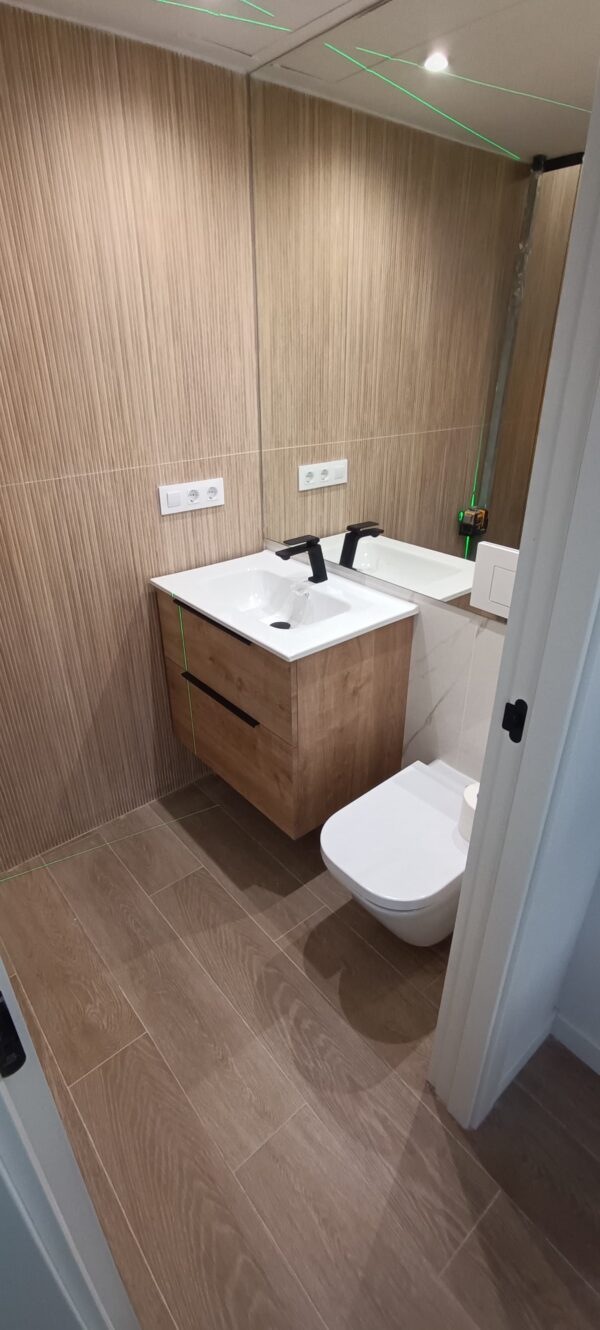 lavabo y váter