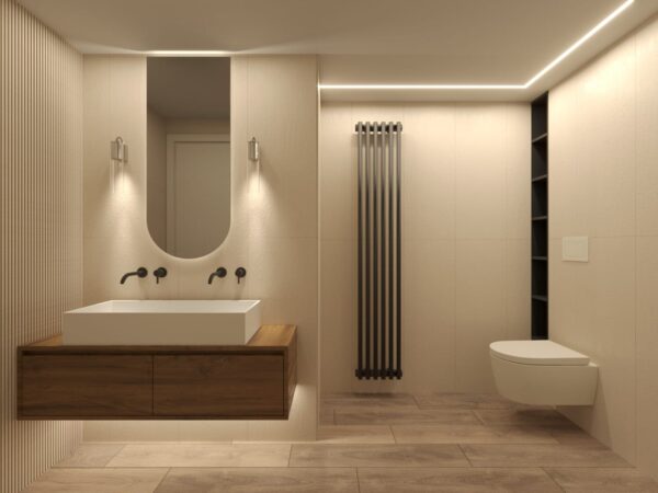 baño colores neutro