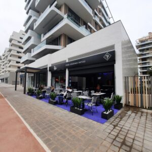 REFORMA LOCAL COMERCIAL - RESTAURANTE LA FOLIE - PAU V