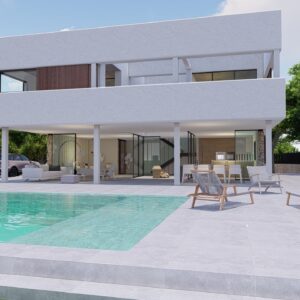 UNIFAMILIAR JAVEA 2024 y 2025- CUBE 1 - DEAN