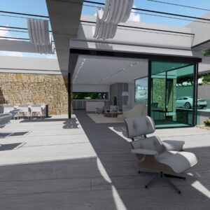 VIVIENDA UNIFAMILIAR CASA  K - HOUSE EN JAVEA / XAVIA